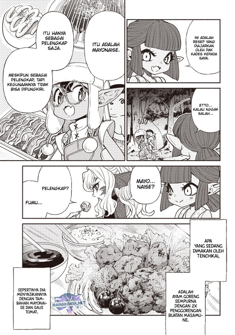 Tensei Goblin da kedo Shitsumon aru? Chapter 51 Bahasa Indonesia